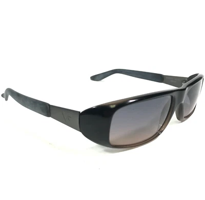 Vogue Sunglasses VO 2207-S W951/18 Black Gray Rectangular Frames w Blue Lenses - Image 1 of 4