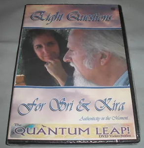 Eight Questions for Sri & Kira Authenticity in the Moment Quantum Leap DVD Video - Picture 1 of 1