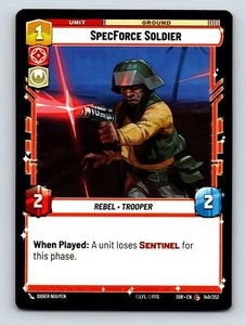 Vigilancia de agresión SpecForce Soldado soldado rebelde unidad capacidad terrestre 1C - Imagen 1 de 10