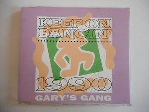 GARY'S GANG : KEEP ON DANCIN' 1990 [ CD-MAXI PORT GRATUIT ] - Picture 1 of 2