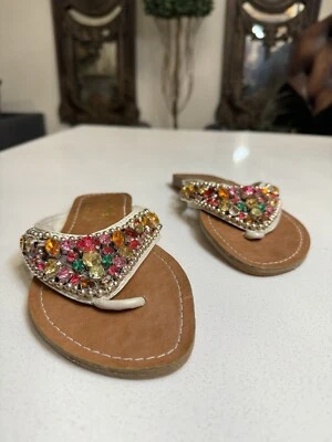 Sandálias Callisto of California tamanho 6 - Imagem 1 de 4