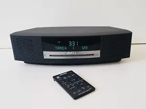 Bose Wave Music HiFi CD Player FM AM Radio Aux Alarm Bluetooth Graphitgrau - Bild 1 von 5