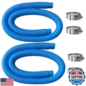 Hxxyilok Pool Hoses Pool Pump Replacement Hose, 1.25 x 59 inch Above Ground P - Picture 1 of 5