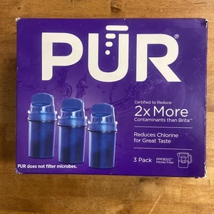 New PPF900Z PUR Max Ion Basic Filters 3 Pack Replacement Pitcher Filters - Picture 1 of 4