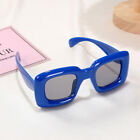 New Square Sunglasses For Boys Girls Candy Color Goggle Sun Glasses Kids_wf