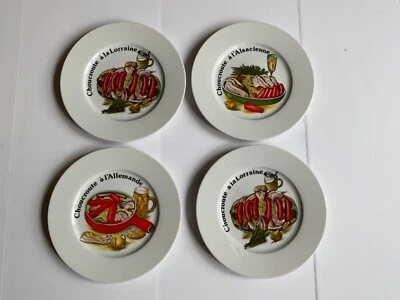 Revol La Porcelaine France 10” Dinner Plates Lot of 4 - Image 1 of 4