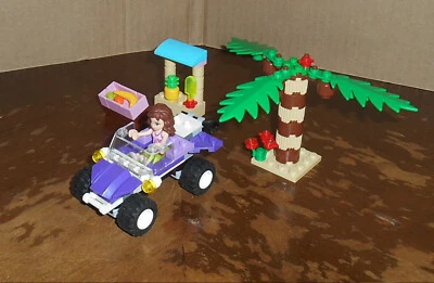 LEGO FRIENDS OLIVIA'S BEACH BUGGY 41010 + LOTE CONJUNTO POSTE SALVAVIDAS DE EMMA 41028 Foto 1 de 4