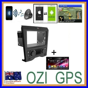 PONTIAC G8 GPS CARPLAY ANDROID AUTO DAB DVR TPMS HEAD UNIT FASCIA CAMERA STEREO - Picture 1 of 12