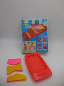1979 Blue Box Magic Printer Interchangeable Plates Create Over 100 Pictures - Picture 1 of 9