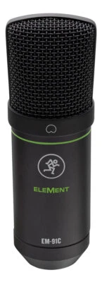 Mackie EM-91C Großmembran-Kondensatormikrofon Niere Homestudio Gesang Instrument - Bild 1 von 4