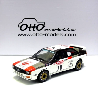 Audi A2 Quattro Gr.B #10 Hanna Mikkola Rally Tour de Corse 1983 1:18 OT418 Otto Foto 1 de 4
