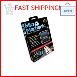 Ontel Micro Mechanic | ODB2 Portable Check Engine Car Code Reader Diagnostic Too - Picture 1 of 2