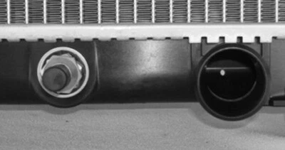 NEW RADIATOR ASSEMBLY FITS DODGE NEON 2.0L 2000-02 CH3010119 5014580AA 5014581AA - Image 1 of 2