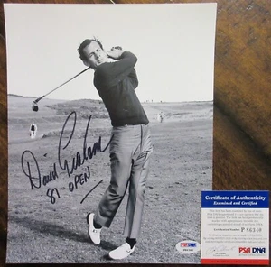 David Graham Signed 8X10 Photo - PSA DNA - Picture 1 of 1