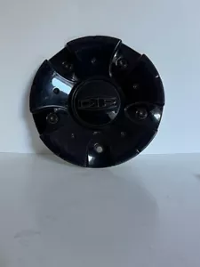 1 DIP Wheels Black Center Cap Part# 153S158 Stock# 308 - Picture 1 of 4