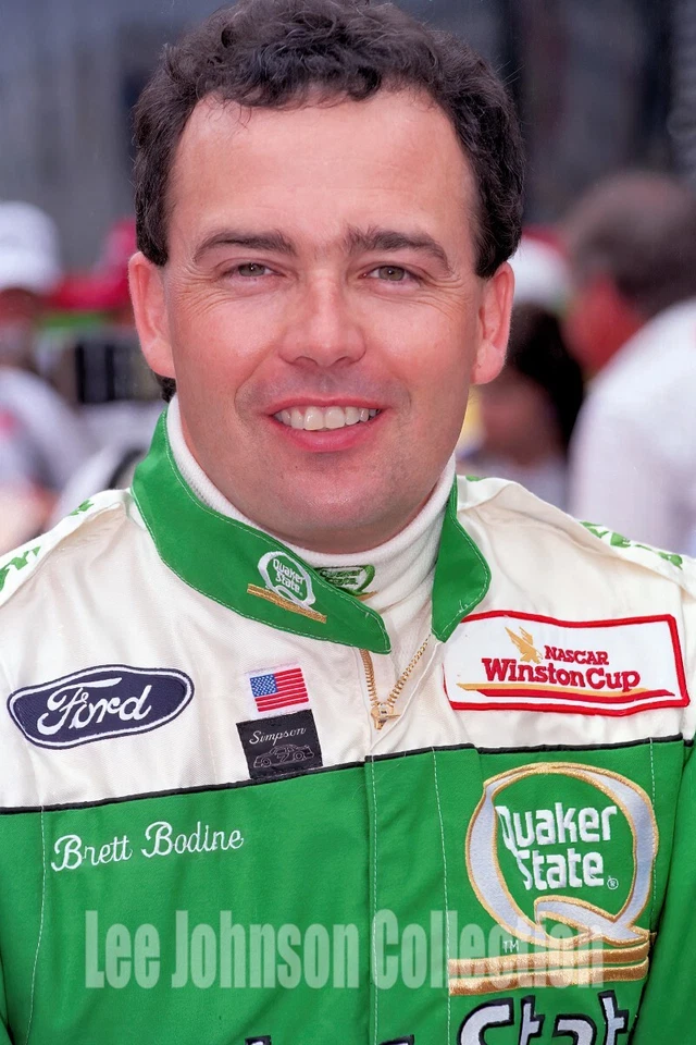 Brett Bodine Daytona 1992 foto 4x6 envío gratuito Foto 1 de 1