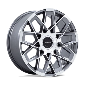 Status Wheels ST005 MATRIX 22x9.5 5x112/120 20mm Anthracite ST005AD22955920 - Picture 1 of 2
