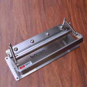SS304 Manual Leather Skiver Scraper Peeling Machine Splitter Plus Work 220mm - Picture 1 of 5