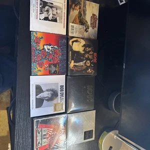 CD lot - 2 AC DC, Led Zeppelin, Greta Van Fleet, Bob Dylan, Doobie Brothers, Etc - Picture 1 of 7