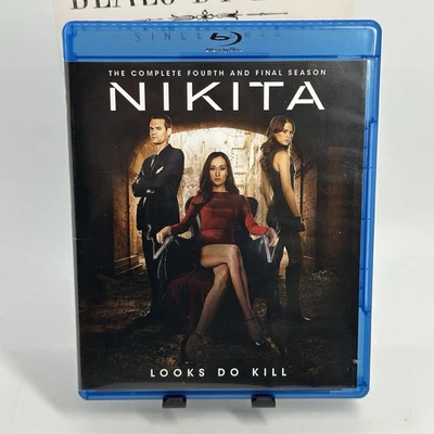 Nikita: The Complete Fourth and Final Season (Blu-ray Disc, 2014) - Tested! Foto 1 de 4