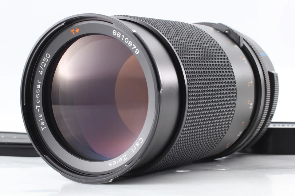 *MINT* Hasselblad Carl Zeiss T* Tele-Tessar 250mm F4 FE Lens 203 205 From JAPAN - Image 1 of 4