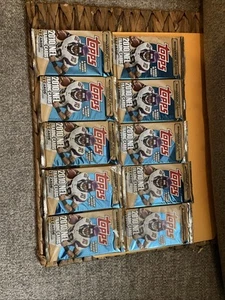 2010 Topps Football - 10 Packs Sealed - 12 Cards Per Pack - 120 Cards Total - Picture 1 of 2