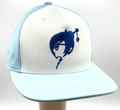Auténtica gorra Blizzard Overwatch Mei Snapback de J!NX - Usada, Excelente Foto 1 de 4