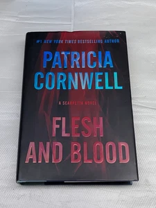 Flesh and Blood: A Scarpetta Novel, Cornwell, Patricia,  2D - Picture 1 of 2