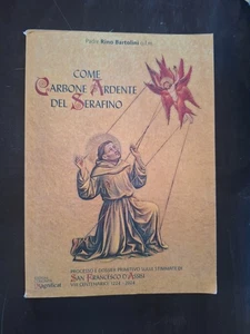 Bartolini, Wie Brennende Kohle des Seraphino Stigmata des heiligen Franz von Assisi - Bild 1 von 3