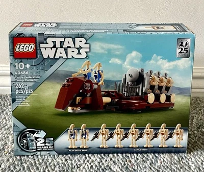 LEGO 40686 Star Wars Trade Federation Troop Carrier Limited Edition GWP Promo🌟 - Image 1 of 4