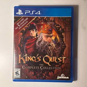 King's Quest: The Complete Collection | PS4 | Lote #1 | PRÍSTINO - Imagen 1 de 3