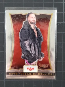 2024 Panini Select WWE #18 Seth “Freakin” Rollins Select Throwback - Picture 1 of 2