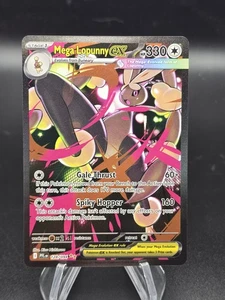 Pokemon Phantasmal Flames Mega Lopunny ex 128/094 SIR  NM - Picture 1 of 2