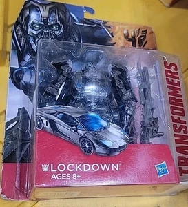 Transformers 4 Age of Extinction Lockdown Deluxe Action Figure  2014 New - Picture 1 of 7