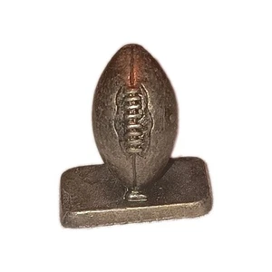Scene it ? Sports Football Token Replacement Game Piece Part Metal Football - Picture 1 of 24