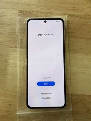 Samsung Galaxy Z Flip 4 5G F721U 256GB Pink Gold (T-Mobile/Unlocked) READ - Image 1 of 3