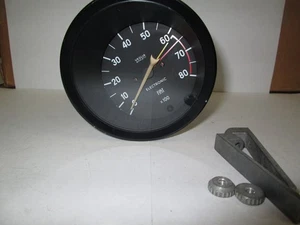 Fiat 124 Spider Tachometer Deep Version (Read Below) (For Specific Buyer) - Picture 1 of 5