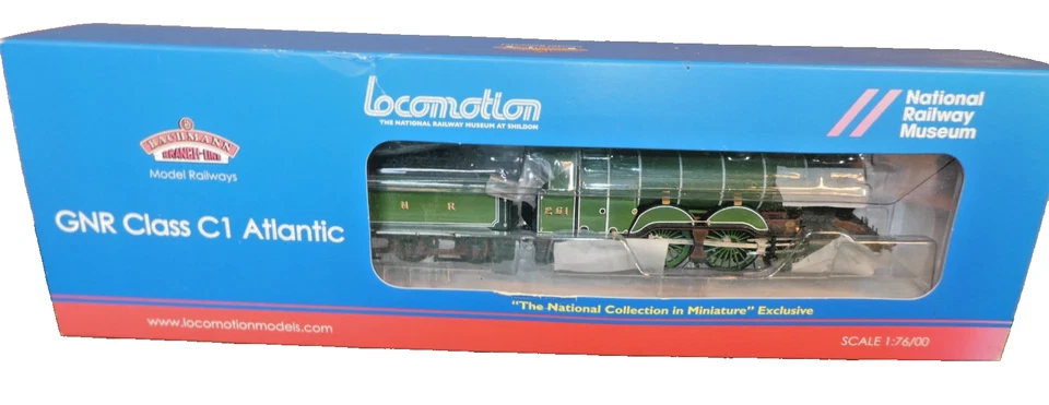 BACHMANN 31-760NRM C1 GNR ATLANTIC CLASS 251 - GNR- Excellent Condition - Image 1 of 4