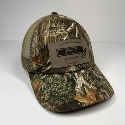 Boné camuflado REALTREE EDGE WOODLAND verde Snapback chapéu caçador DSG - Imagem 1 de 4