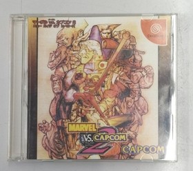 Dreamcast Software Marvel Vs Capcom 2 Capcom FL176