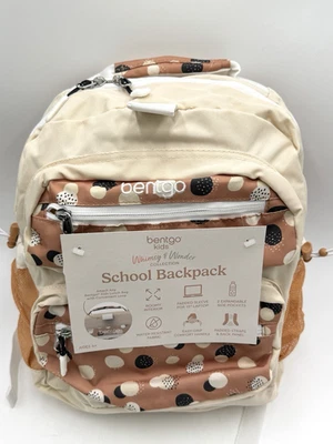 NUEVA Mochila Escolar Bentgo Duradera y Ligera PUNTOS Y PUNTOS 14" Foto 1 de 4