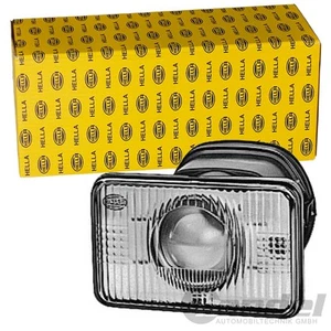 HELLA H1 T4W SCHEINWERFER RECHTS PASSEND FÜR | 1BL 005 380-041 - Afbeelding 1 van 3