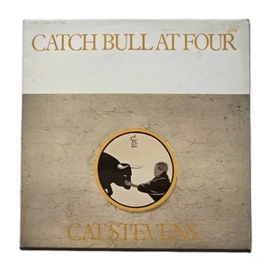 CAT STEVENS "Catch Bull At Four" AUSSIE 1972 10Tk VINYL LP w/CAN'T KEEP IT IN - Picture 1 of 5