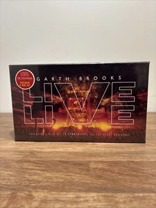 Garth Brooks 2022 Live 5Disc Double/Triple Live The Colosseum Vegas Box (NEW) - Picture 1 of 3