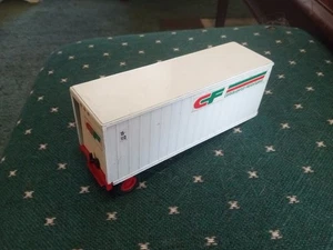 Vintage Consolidated Freightways Diecast Toy Trailer Metal Decent Condition Rare - Bild 1 von 10