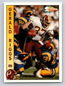 1990 Fleer - Gerald Riggs #316 - Picture 1 of 2