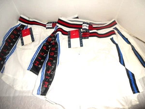 Tommy Hilfiger Boxershorts "Athletics" (insgesamt 3) weiß m. Logo hinten L (36-38) NOS - Bild 1 von 3