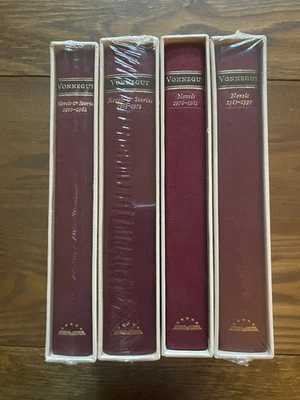 Kurt Vonnegut 4 Volumes The Library of America - Image 1 of 4