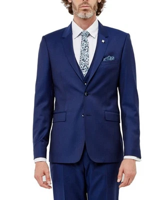 Ted Baker METRAJ $575 Debonair Blue Blazer Jacket 40R - Image 1 of 4