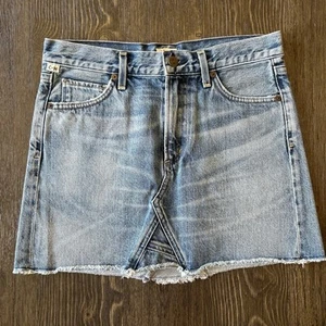 Citizens Of Humanity Premium Vintage Medium Wash Denim Skirt! - Picture 1 of 5